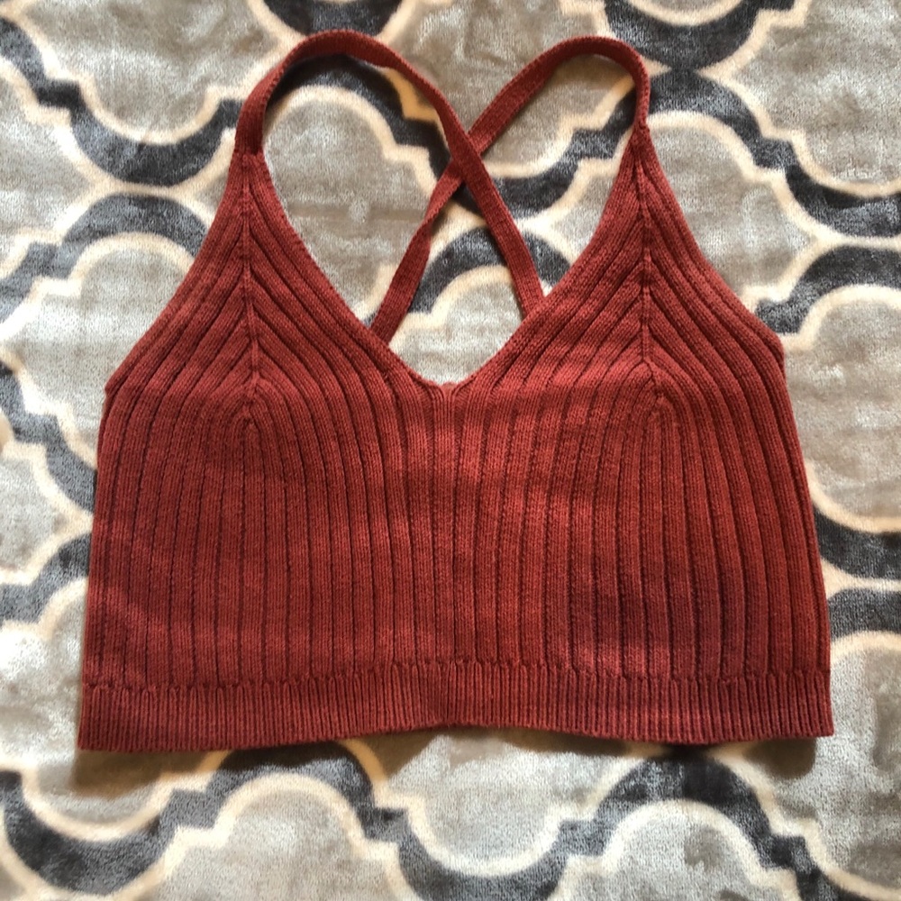 Gorgeous Sweater Crop Top